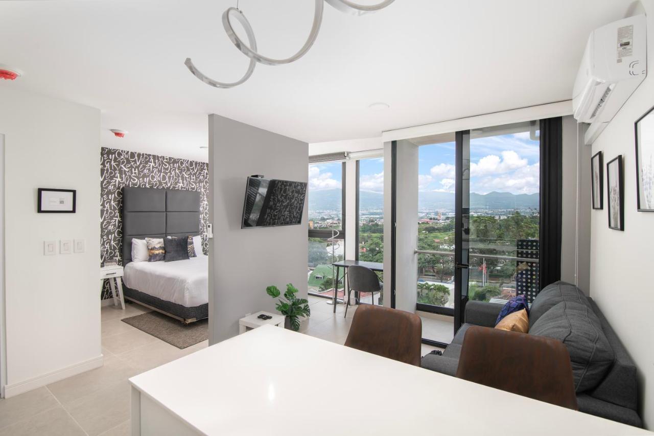 San Jose Chic Studio With Parking And Air Conditioning Dış mekan fotoğraf