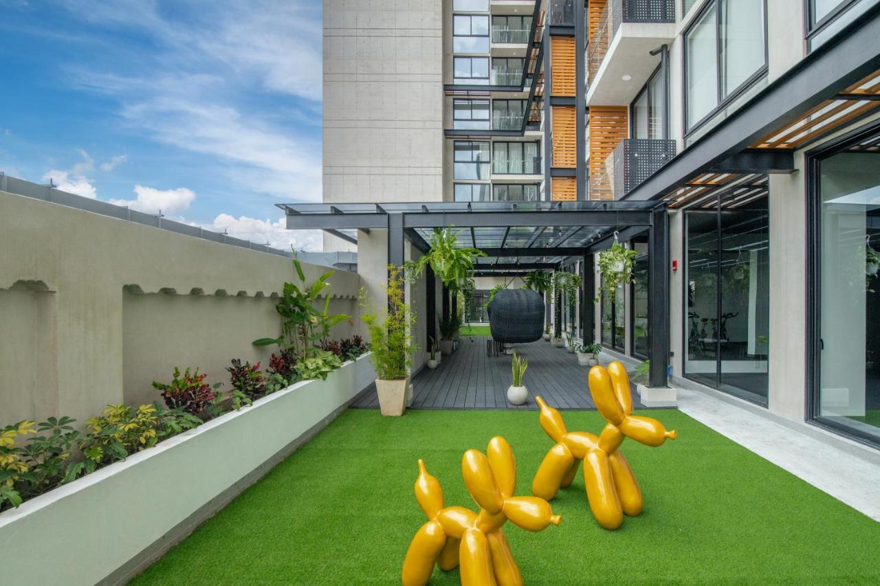 San Jose Chic Studio With Parking And Air Conditioning Dış mekan fotoğraf