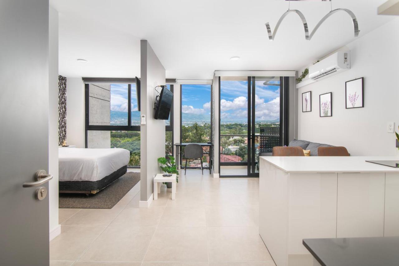 San Jose Chic Studio With Parking And Air Conditioning Dış mekan fotoğraf