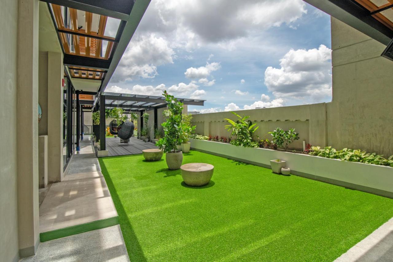 San Jose Chic Studio With Parking And Air Conditioning Dış mekan fotoğraf
