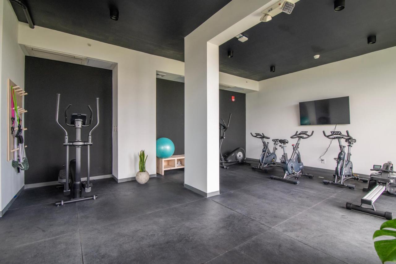 San Jose Chic Studio With Parking And Air Conditioning Dış mekan fotoğraf